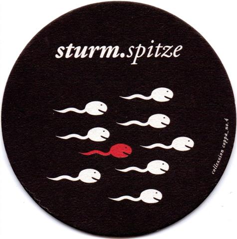 obertrum s-a trumer rund 3b (215-sturm spitze-schwarzrot)
